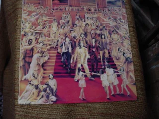 Rolling Stones --it,s Only Rock And Roll Lp