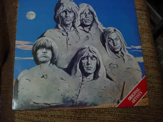 Rolling Stones -solid Rock Lp Record