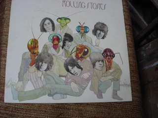 Rolling Stones Record - Metamorphosis
