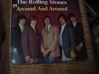 Rolling Stones Record --around And Around