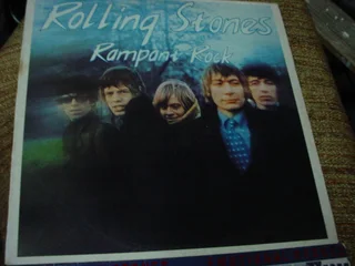 Rolling Stones Record --rampant Rock