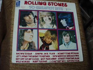 Rolling Stones Record --30 Greatest Hits