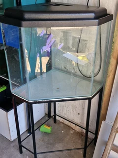 Fish Tank Diamond Shape