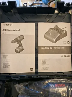 Bosch Professional Cordless Drill