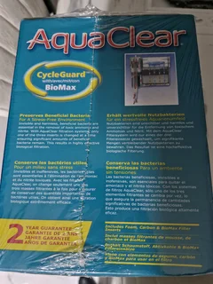 Aquaclear 110 Filter New