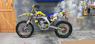 Suzuki RMZ 450