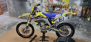Suzuki RMZ 450