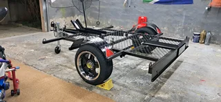 Motorcycle trailor