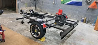 Motorcycle trailor