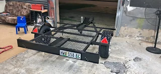 Motorcycle trailor