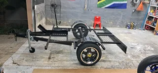 Motorcycle trailor