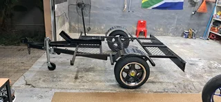 Motorcycle trailor