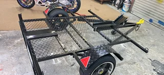 Motorcycle trailor