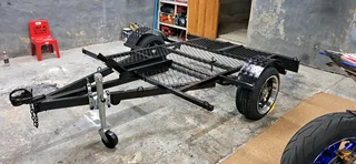 Motorcycle trailor