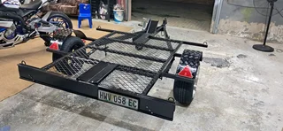 Motorcycle trailor