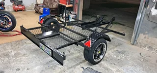 Motorcycle trailor