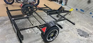 Motorcycle trailor