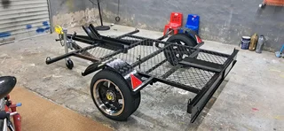 Motorcycle trailor