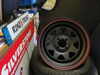 14inch VW Citi golf/ Renault Triber/ Datsun Go/ NP200/ Corsa bakkie steel Rims. New.