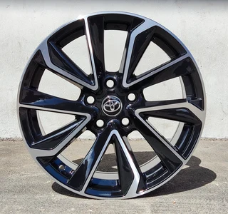 17 inch Toyota Mags..