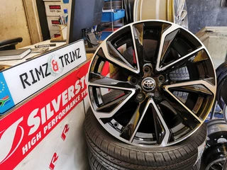 17 inch Toyota Mags..