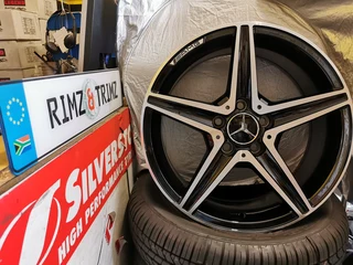 17 inch Mercedes Benz AMG Mags..