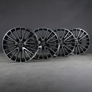 17 inch Mercedes Benz AMG Mags..