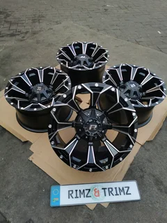 18 inch Bakkie Wheels. New...