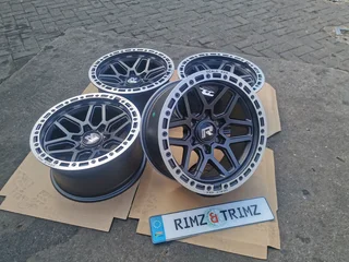 17 inch Bakkie Wheels. New...