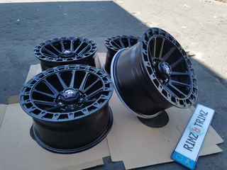 17 inch Bakkie Wheels. New...