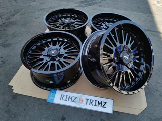 18 inch Rock Forged Bakkie Mags. New...