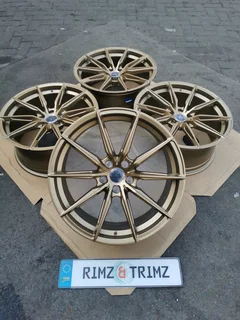 19 inch Bronze Mags For Sale....Benz; VW; Audi.