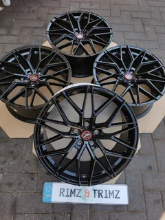 19 inch EVO5 Mags For Sale....Benz; VW; Audi; BMW.