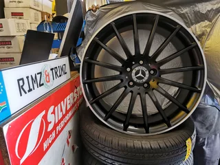 19 inch Mercedes Benz AMG Mags For Sale. New.