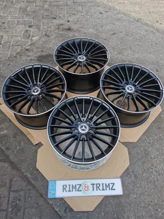 18 inch Mercedes Benz AMG Mags For Sale. New.