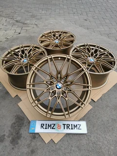 19 inch Bronze BMW 1000M Competition style Mags For Sale...