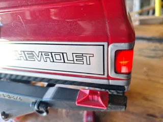 RC 4x4 Chevy crawler with trailer and extras