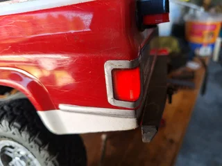 RC 4x4 Chevy crawler with trailer and extras