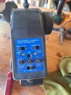 RC 4x4 Chevy crawler with trailer and extras