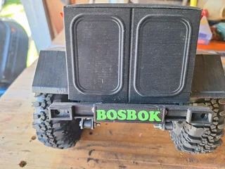 RC 4x4 Chevy crawler with trailer and extras