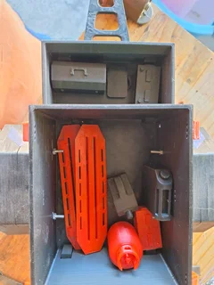 RC 4x4 Chevy crawler with trailer and extras