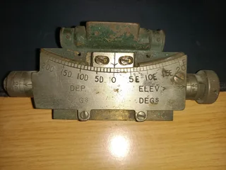 siemens brothers and co No 2899 clinometer