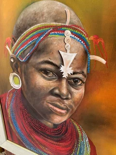 B. Moyo oil painting