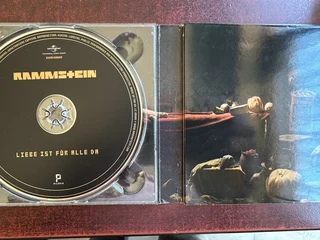 Ramstein CD &amp; Booklet