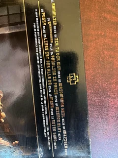 Ramstein CD &amp; Booklet