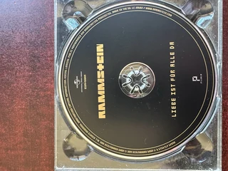 Ramstein CD &amp; Booklet