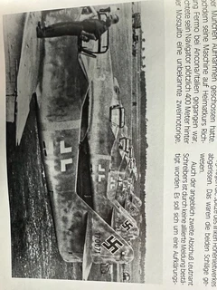German WW2 jet engine fighter plane book