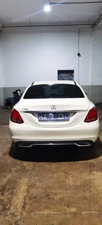 2015 Mercedes-Benz C-Class Sedan