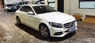 2015 Mercedes-Benz C-Class Sedan