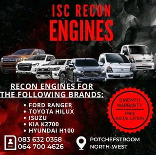 ENGINES BAKKIE ENGINES